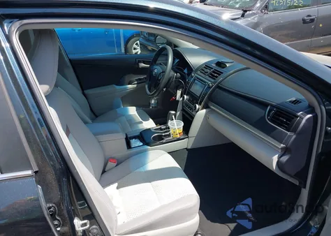 2013 Toyota Camry Le from USA, damaged, VIN 4T1BF1FKXDU649711